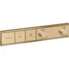 Image de hansgrohe RainSelect Module thermostatique RainSelect encastré avec 2 fonctions, bronze brossé, 15380140