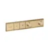 Image de hansgrohe RainSelect Mitigeur thermostatique de douche encastré, 15380140,