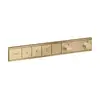 Image de hansgrohe RainSelect Mitigeur thermostatique de douche encastré, 15382140,
