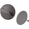 Image de hansgrohe Flexaplus Set de finition, noir chromé brossé, 58185340