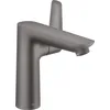 Image de hansgrohe Talis E Mitigeur de lavabo 150, avec tirette et vidage, noir chromé brossé, 71754340