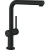 Image de hansgrohe Talis M54 Mitigeur de cuisine 270, 1 jet, noir mat, 72840670
