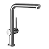 Image de hansgrohe Talis M54 Mitigeur de cuisine, pivotant, 72840000,
