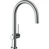 Image de hansgrohe Talis M54 Mitigeur de cuisine 220, 1 jet, chromé, 72804000