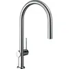 Image de hansgrohe Talis M54 Mitigeur de cuisine 210, avec douchette extractible 1 jet, chromé, 72802000