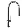 Image de hansgrohe Talis M54 Mitigeur de cuisine pivotant, avec douchette extractible, 72802000,