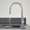 Image de hansgrohe Talis M54 Mitigeur de cuisine pivotant, avec douchette extractible, 72800000,