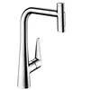 Image de hansgrohe Talis Select M51 Mitigeur de cuisine pivotant, avec douchette extractible, 72823000,