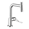 Image de AXOR Citterio Select Mitigeur de cuisine pivotant, avec douchette extractible, 39863000,