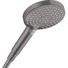 Image de hansgrohe Raindance Select S Douchette à main 120 3 jet, noir chromé brossé, 26530340