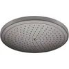 Image de hansgrohe Croma Douche de tête 280 1 jet, noir chromé brossé, 26220340
