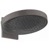Image de hansgrohe Rainfinity Douche de tête 360 1 jet avec raccord mural, noir chromé brossé, 26230340