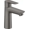 Image de hansgrohe Talis E Mitigeur de lavabo 110 mm CoolStart sans tirette ni vidage, noir chromé brossé, 71714340