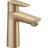 Image de hansgrohe Talis E Mitigeur de lavabo 110 CoolStart sans tirette ni vidage, bronze brossé, 71714140