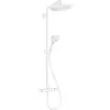 Image de hansgrohe Croma Select S Showerpipe 280 1 jet avec thermostatique, blanc mat, 26890700