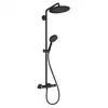 Image de hansgrohe Croma Select S Colonne de douche en applique avec mitigeur thermostatique, 26891670,