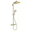 Image de hansgrohe Croma Select S Colonne de douche en applique avec mitigeur thermostatique, 26891990,
