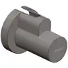 Image de hansgrohe Cache simple pour robinet d’équerre, 13950340,