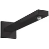 Image de hansgrohe Bras de douche Square M 1/2" 389 mm, noir mat, 27694670