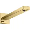 Image de hansgrohe Bras de douche Square M 1/2" 389 mm, aspect doré poli, 27694990