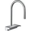 Image de hansgrohe Aquno Select M81 Mitigeur de cuisine 170 avec douchette extractible, 3 jets, chromé, 73837000