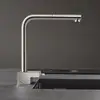 Image de hansgrohe Aquno Select M81 Mitigeur de cuisine pivotant, avec douchette extractible, 73836800,