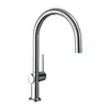 Image de hansgrohe Talis M54 Mitigeur de cuisine, pivotant, 72843000,
