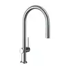 Image de hansgrohe Talis M54 Mitigeur de cuisine pivotant, avec douchette extractible, 72842000,