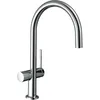 Image de hansgrohe 72805000 Talis M54 Robinet de cuisine avec bec pivotant à 360° Chromé 220 mm