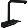 Image de hansgrohe Aquno Select M81 Mitigeur de cuisine 250, avec douchette extractible 2 jets, noir mat, 73836670