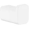 Image de hansgrohe AddStoris - Crochet pour serviette, Porte-serviettes, Crochet pour peignoir, fixation Cachée, Accessoires de salle de bains, Blanc mat, 41742700
