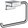 Image de hansgrohe AddStoris - Porte-papier WC, Distributeur de papier toilette pour montage mural, Support de rouleau de papier toilette, fixation cachée, Accessoires de salle de bains, Chromé, 41771000