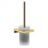 Image de hansgrohe AddStoris Porte-brosse WC avec brosse, 41752990,
