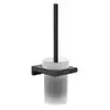 Image de hansgrohe AddStoris Porte-brosse WC avec brosse, 41752670,