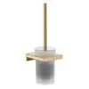 Image de hansgrohe AddStoris Porte-brosse WC avec brosse, 41752140,