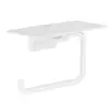Image de hansgrohe AddStoris Porte-rouleau de papier toilette, 41772700,