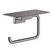 Image de hansgrohe AddStoris Porte-rouleau de papier toilette, 41772340,