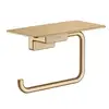 Image de hansgrohe AddStoris Porte-rouleau de papier toilette, 41772140,