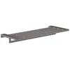 Image de hansgrohe AddStoris - Porte-serviettes multi-barres 648 mm, Porte-serviettes de bain pour montage mural, fixation cachée, Accessoires de salle de bains, Noir chromé brossé, 41751340