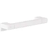 Image de hansgrohe AddStoris - Poignée d'appui pour douche 348 mm, Poignée d'appui pour salle de bain, pour montage mural, fixation cachée, Accessoires de salle de bain, Blanc mat, 41744700