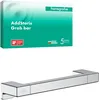 Image de hansgrohe AddStoris - Poignée d'appui pour douche 348 mm, Poignée d'appui pour salle de bain, pour montage mural, fixation cachée, Accessoires de salle de bain, Chromé, 41744000