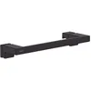 Image de hansgrohe AddStoris - Poignée de porte de douche, Poignée de maintien pour la douche, Porte-serviettes, Porte-serviettes de bain, fixation cachée, Accessoires de salle de bains, Noir mat, 41759670