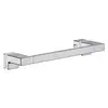 Image de hansgrohe AddStoris Porte-serviettes de bain pour paroi en verre, 41759000,