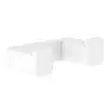 Image de hansgrohe AddStoris Crochet porte-serviette de toilette, 41755700,