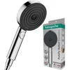 Image de Hansgrohe Pommeau de Douche Pulsify Select S, Douchette à Main 105 mm Diamètre, 3 Types de Jet (Relaxation), Chromé, 24110000