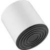 Image de hansgrohe Pulsify S - Douche de tête avec 1 type de jet (PowderRain), Douche pluie ronde (105mm), Pommeau de douche pour montage au mur/plafond, Blanc mat, 24130700