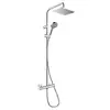 Image de hansgrohe Vernis Shape Colonne de douche en applique avec mitigeur thermostatique, 26286000,