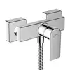 Image de hansgrohe Vernis Shape Mitigeur monocommande de douche en applique, 71650000,