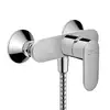 Image de hansgrohe Vernis Blend Mitigeur monocommande de douche en applique, 71640000,