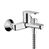Image de hansgrohe Vernis Blend Mitigeur de baignoire en applique, Mitigeur monocommande, 71440000,